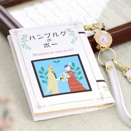 Bags - Book-Shaped Wallet - Whisper of the Heart