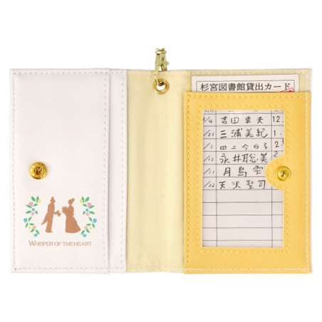 Bags - Book-Shaped Wallet - Whisper of the Heart