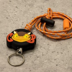 Llavero con correa - Correa Laniere Gatobus- Mi vecino Totoro