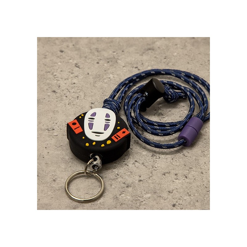 Straps - NECK STRAP WITH REEL NO FACE- SPIRITED AWAY