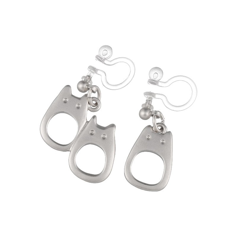 Jewellery - SMALL TOTORO SERIES - EARRINGS TOTORO- MY NEIGHBOR TOTORO