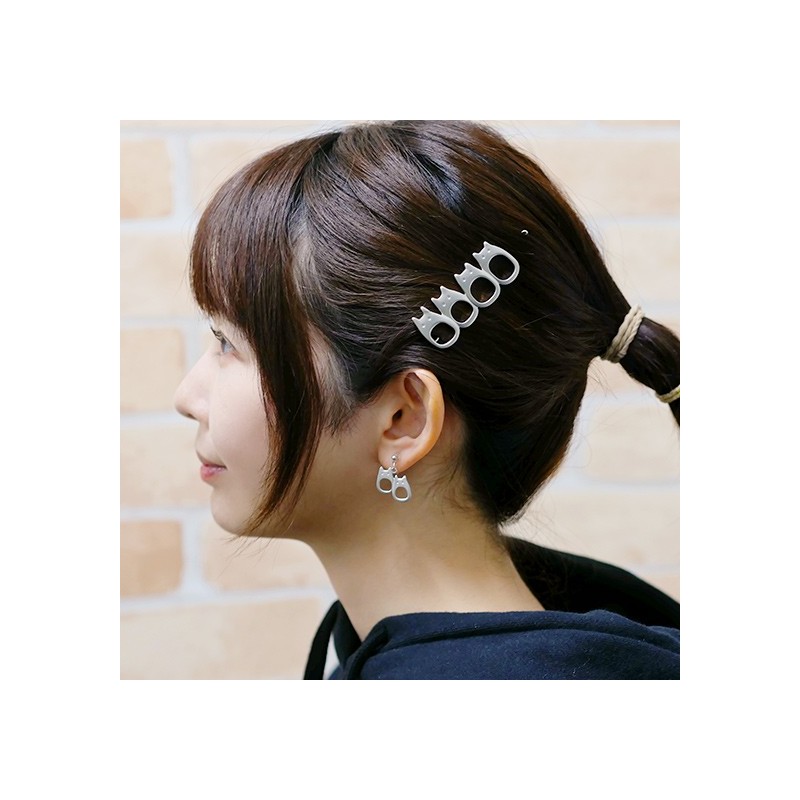 Jewellery - SMALL TOTORO SERIES HAIR PIN TOTORO ROW- MY NEIGHBOR TOTORO