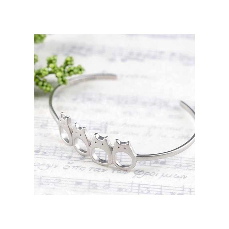 Jewellery - SMALL TOTORO SERIES - BANGLE TOTORO- MY NEIGHBOR TOTORO
