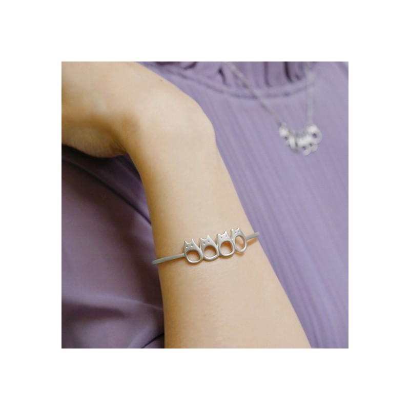 Jewellery - SMALL TOTORO SERIES - BANGLE TOTORO- MY NEIGHBOR TOTORO