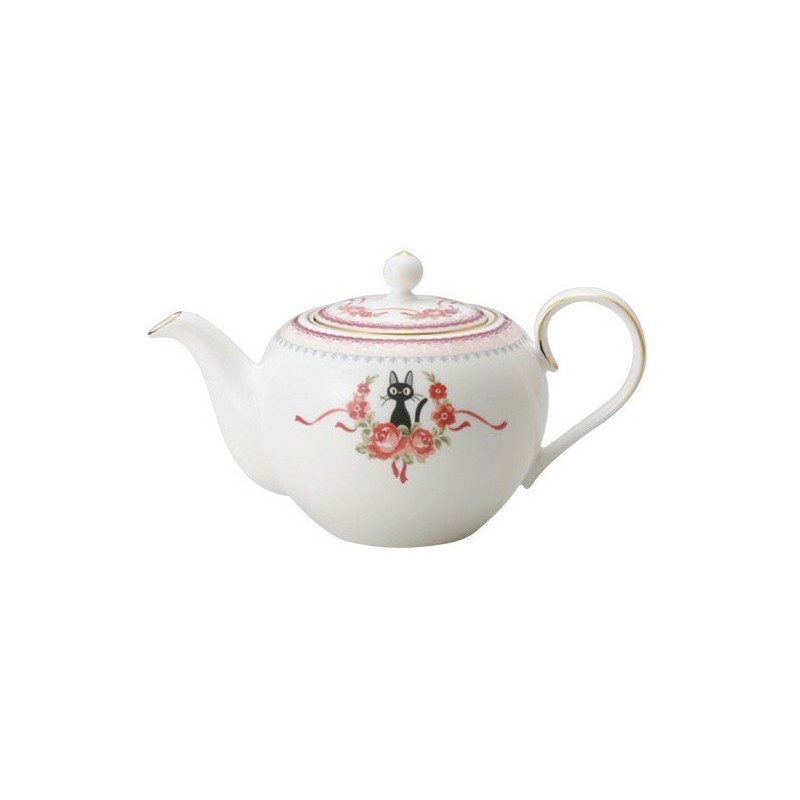 Porcelaine japonaise - Théière Porcelaine Jiji - Kiki la petite sorcière