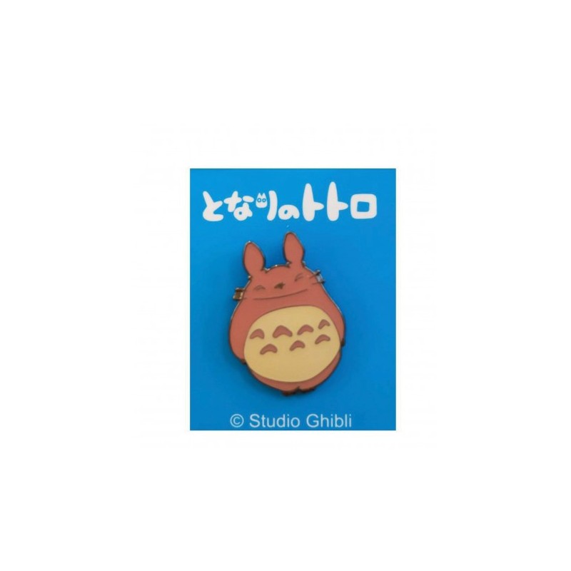 Pins - Pins Totoro Grand Sourire Rose - Mon Voisin Totoro