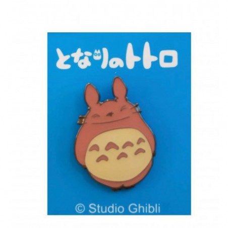 Pins - Pins Totoro Grand Sourire Rose - Mon Voisin Totoro