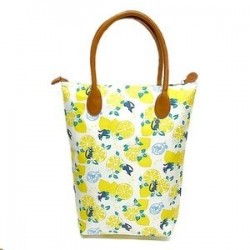 Bags - TOTE BAG KIKI LEMON FLOWER - KIKI'S DELIVERY SERVICE