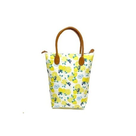 Sacs - Tote bag Jiji Citron - Kiki la petite sorcière