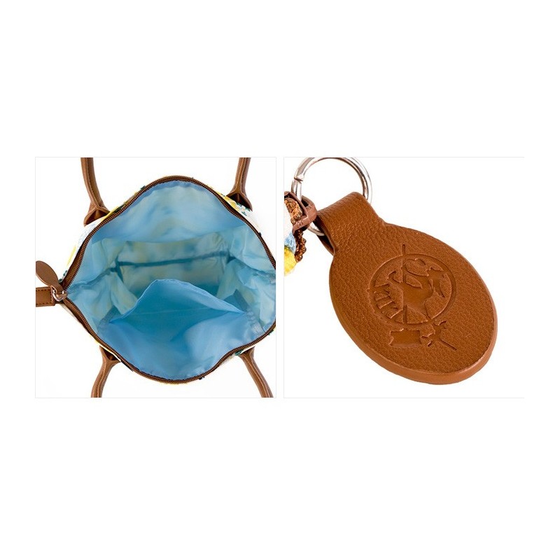 Sacs - Tote bag Jiji Citron - Kiki la petite sorcière