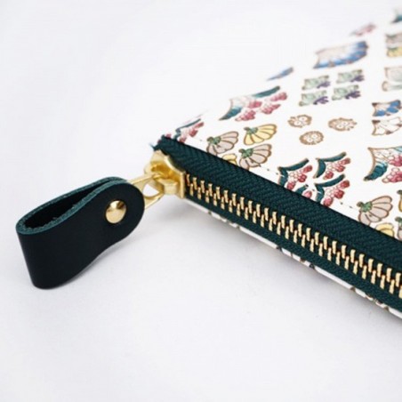 Portefeuille Long En Cuir Totoro Et Fleurs- Mon Voisin Totoro