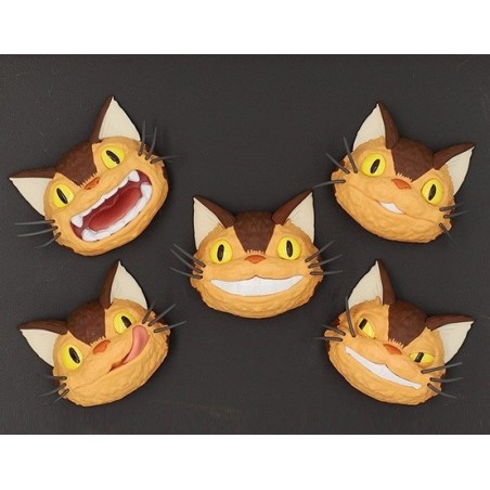 Magnets - Asssort. de 6 Magnets Chatbus Frimousses- Mon Voisin Totoro