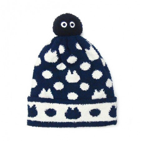 Textile - Bonnet Bleu Marine - Mon Voisin Totoro