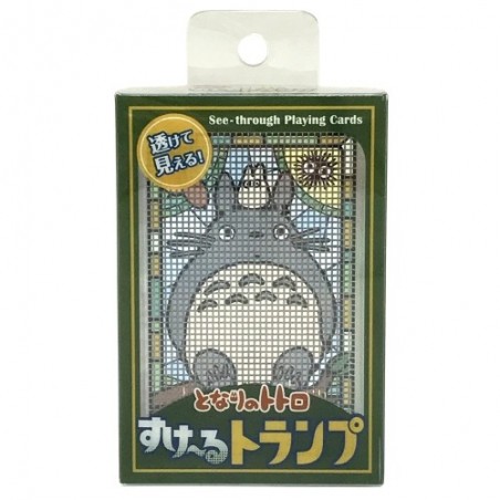 Playing Cards Transparent Totoro - My Neighbor Totoro