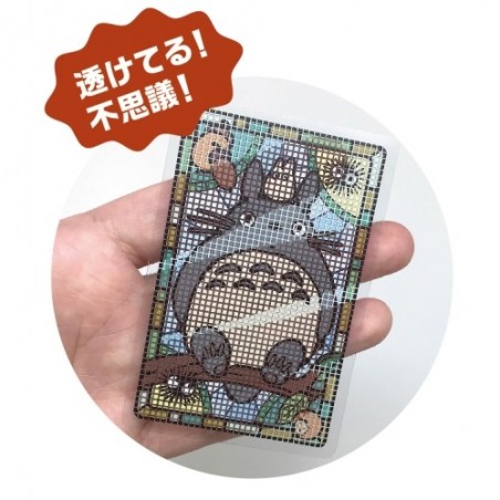 Playing Cards Transparent Totoro - My Neighbor Totoro