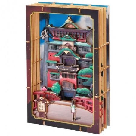 THEATRE DE PAPIER DELUXE ABURAYA- LE VOYAGE DE CHIHIRO