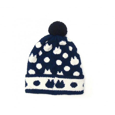 Textile - Bonnet Bleu Marine - Mon Voisin Totoro