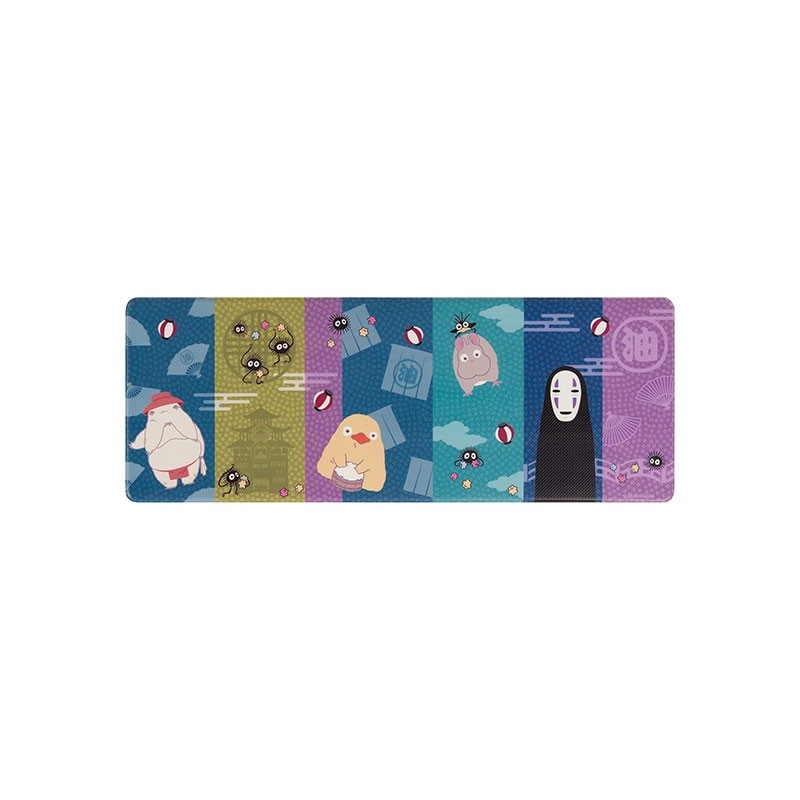 Carpet - PLASTIC LONG PLAY MAT DUSK 45X120CM(BLUE)- SPIRITED AWAY