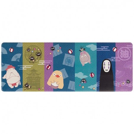 Carpet - PLASTIC LONG PLAY MAT DUSK 45X120CM(BLUE)- SPIRITED AWAY