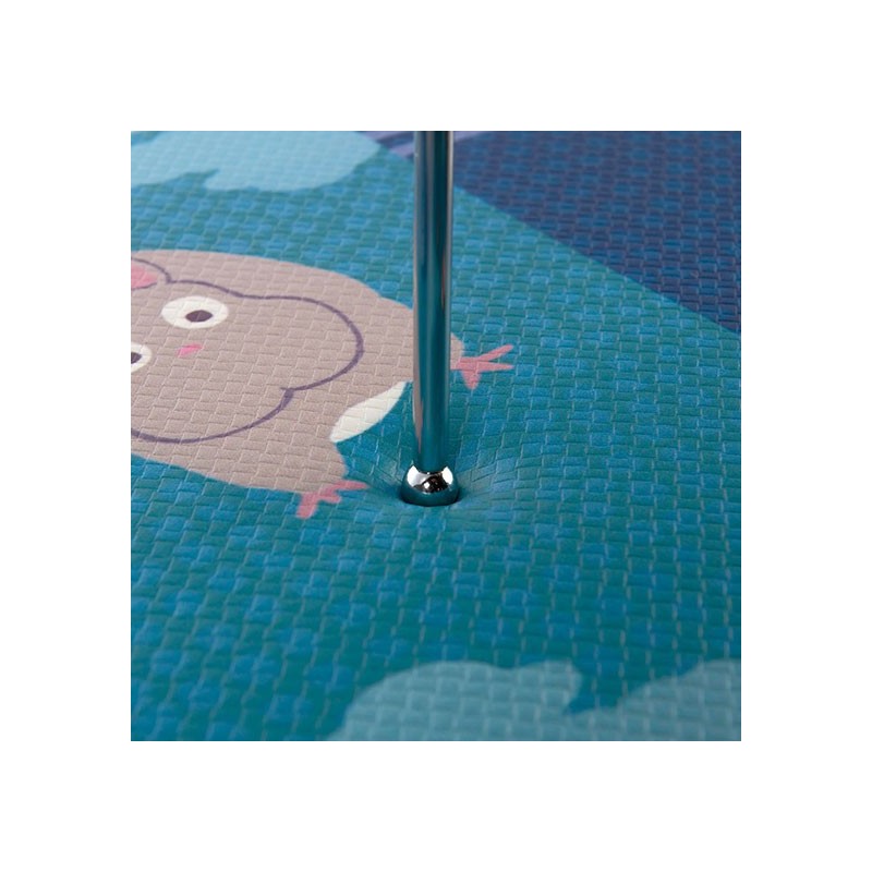 Carpet - PLASTIC LONG PLAY MAT DUSK 45X120CM(BLUE)- SPIRITED AWAY