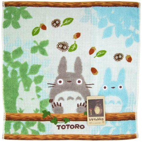 Household linen - TOWEL OF TOILETTE TOTORO -MY NEIGHBOR TOTORO