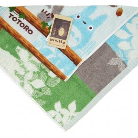 Household linen - TOWEL OF TOILETTE TOTORO -MY NEIGHBOR TOTORO