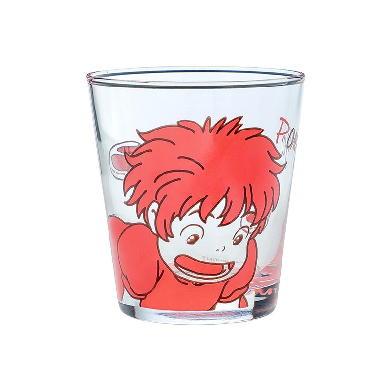 Cuisine et vaisselle - Set 2 Verres Ponyo & Sosuke - Ponyo sur la falaise