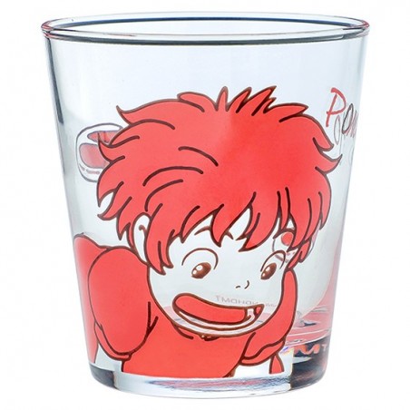 Cuisine et vaisselle - Set 2 Verres Ponyo & Sosuke - Ponyo sur la falaise