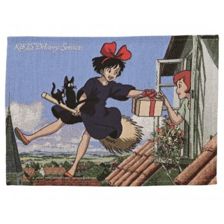 Table Sets - Lunch Mat Kiki On her broom - Kiki's Delivery Service