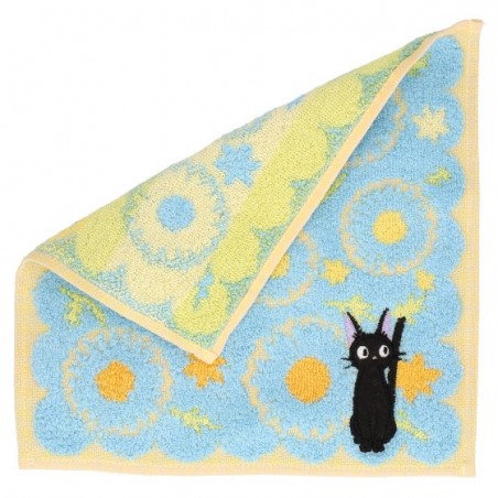 Household linen - Mini Towel Jiji Daisies 25x25 cm - Kiki’s Delivery Service