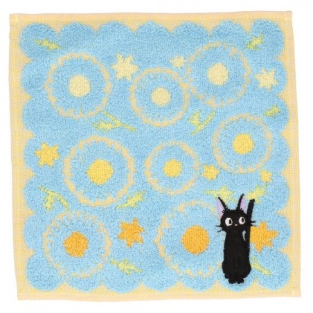 Household linen - Mini Towel Jiji Daisies 25x25 cm - Kiki’s Delivery Service