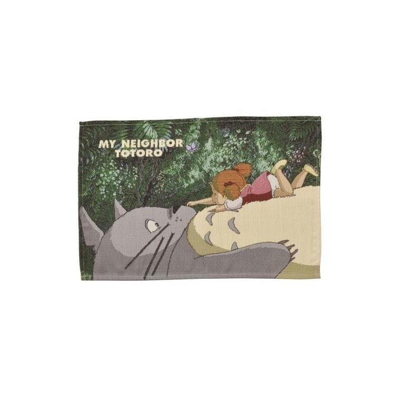 Mantelitos individuales - Tapete de mesa Mei tumbada en Totoro - Mi vecino Totoro