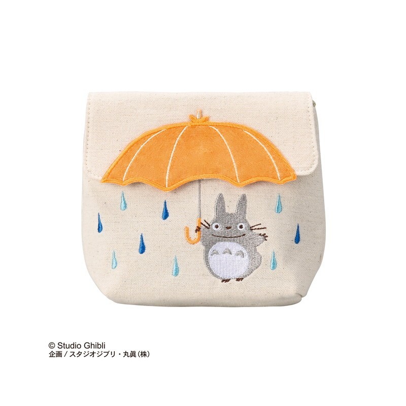 Bags - Purse Totoro Orange Umbrella - My Neighbor Totoro