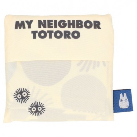 Bags - Eco Bag Kurosuke Silhouette 40x20 cm - My Neighbor Totoro