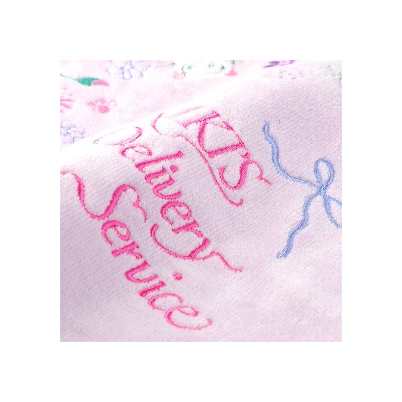 Linge de maison - Mini Serviette Jiji Et Lily 25x25cm - Kiki la petite sorcière