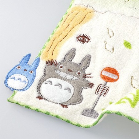 Mini-serviette Course du Chatbus 25x25cm - Mon voisin Totoro