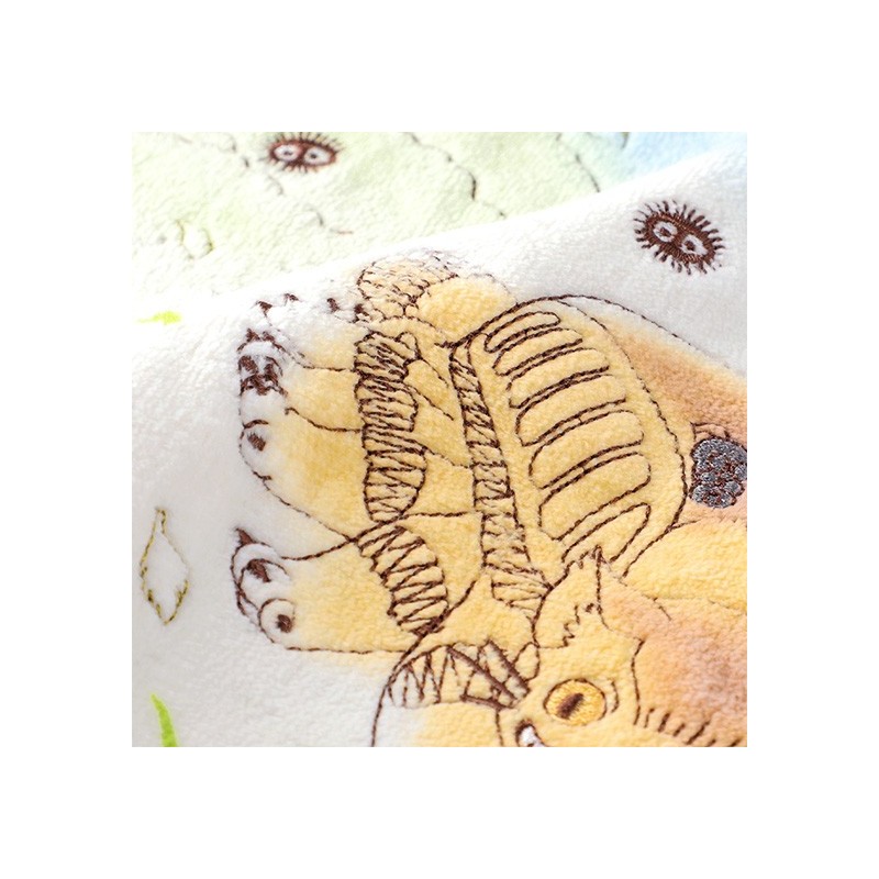 Linge de maison - Mini Serviette Course du Chatbus 25x25cm - Mon voisin Totoro