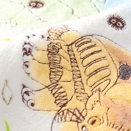 Household linen - Mini towel Running Catbus 25x25cm - My Neighbor Totoro