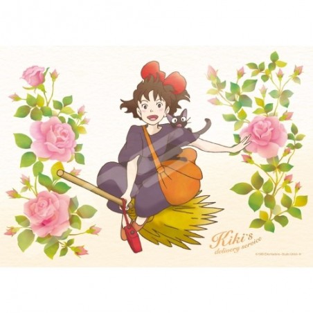 Jigsaw Puzzle - Stained glass Puzzle 208P I’m Fine Today - Kiki's Delivery Service