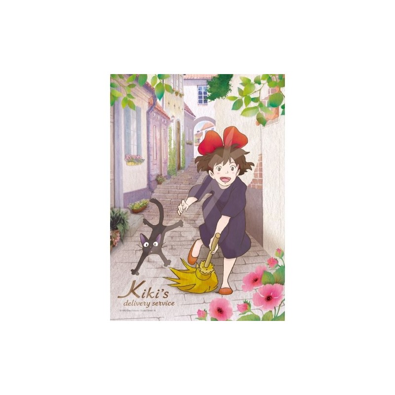Jigsaw Puzzles - Puzzle 208P Jiji Let’s Go - Kiki's Delivery Service