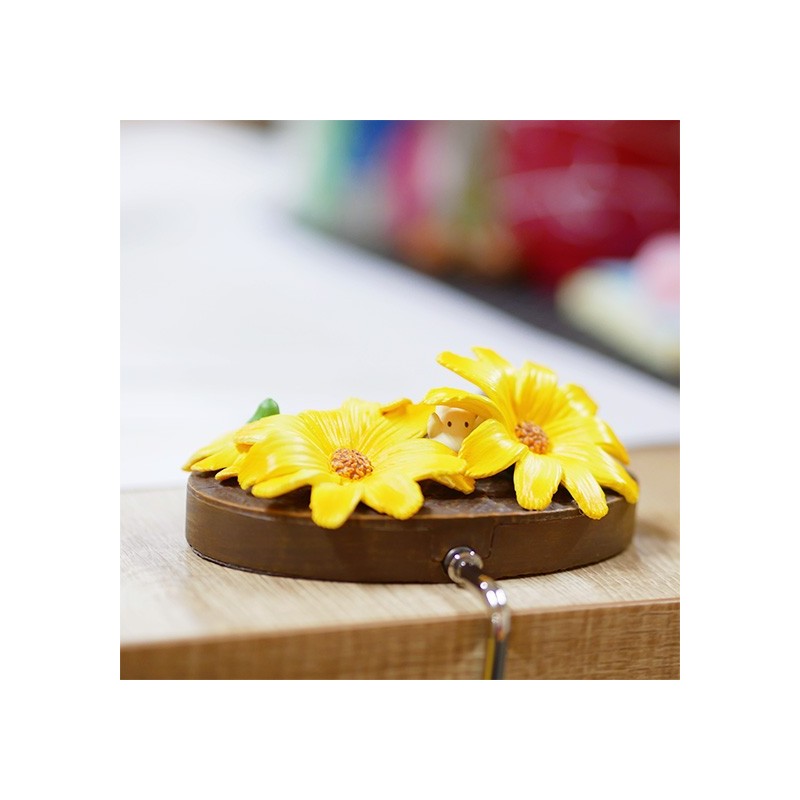 Accessories - BAG HOOK TOTORO FLOWER SHOP- MY NEIGHBOR TOTORO