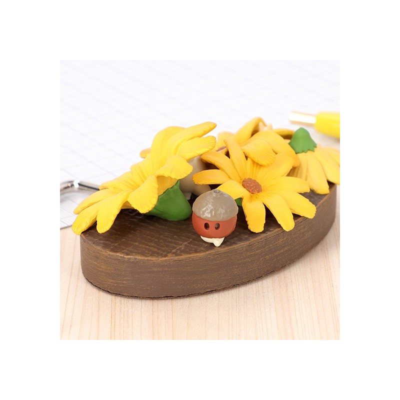Accessories - BAG HOOK TOTORO FLOWER SHOP- MY NEIGHBOR TOTORO