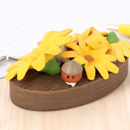 Accessories - BAG HOOK TOTORO FLOWER SHOP- MY NEIGHBOR TOTORO