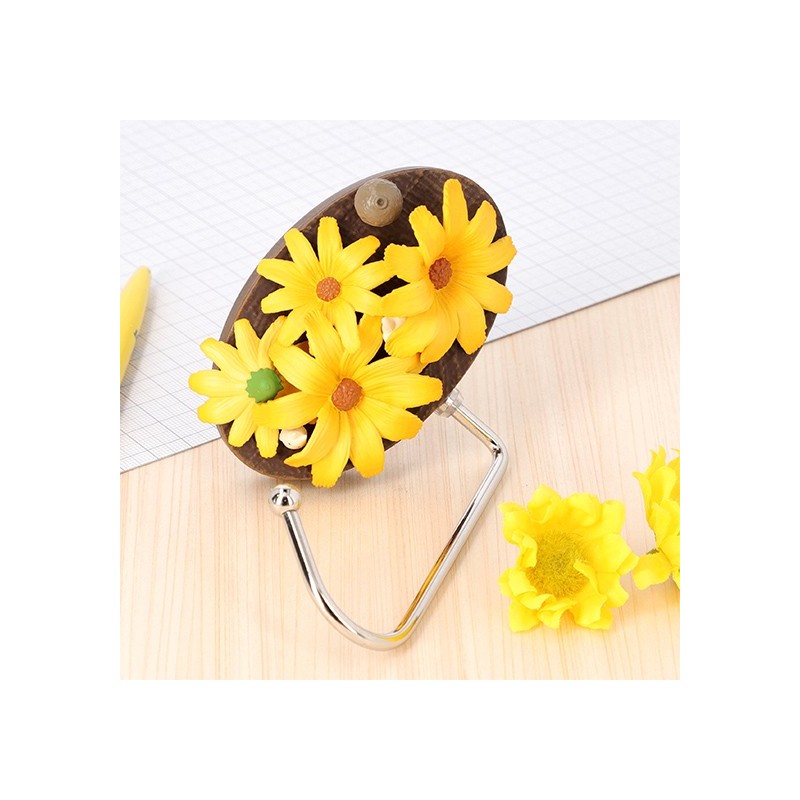 Accessories - BAG HOOK TOTORO FLOWER SHOP- MY NEIGHBOR TOTORO