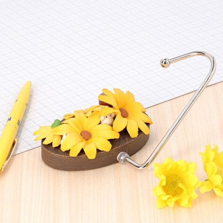 Accessories - BAG HOOK TOTORO FLOWER SHOP- MY NEIGHBOR TOTORO