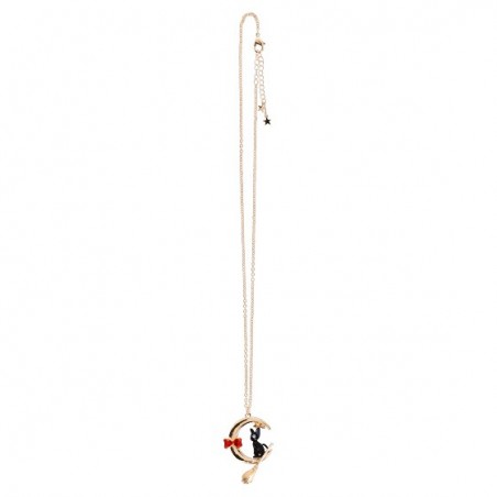 Jewellery - Jiji With Moon Necklace - Kiki's Delivery Service