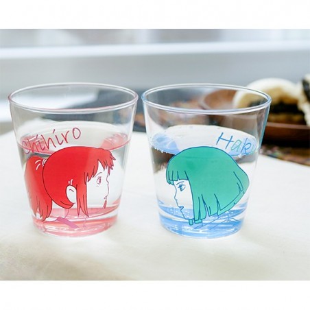 Kitchen and tableware - Pair Glasses Chihiro & Haku - Spirited Away