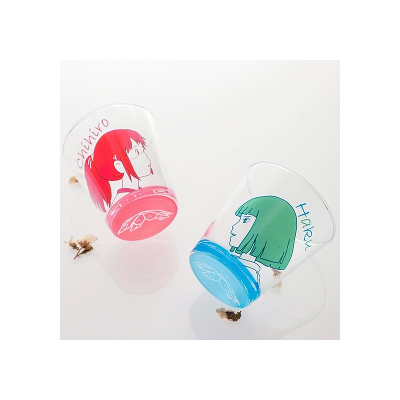 Cuisine et vaisselle - Set 2 Verres Chihiro & Haku - Le Voyage de Chihiro