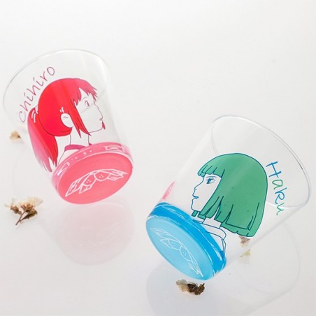 Kitchen and tableware - Pair Glasses Chihiro & Haku - Spirited Away