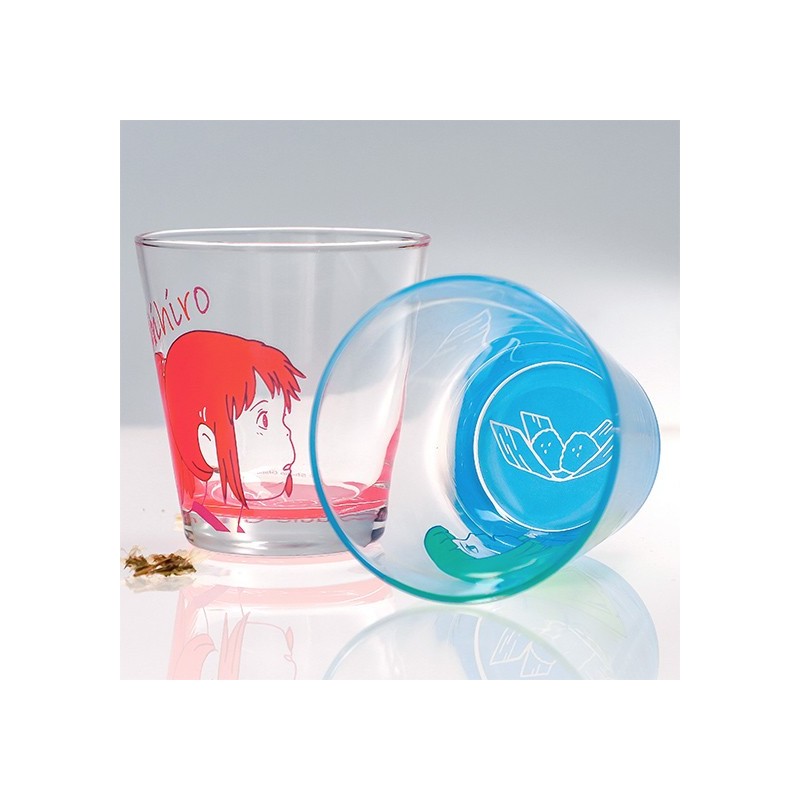 Cuisine et vaisselle - Set 2 Verres Chihiro & Haku - Le Voyage de Chihiro